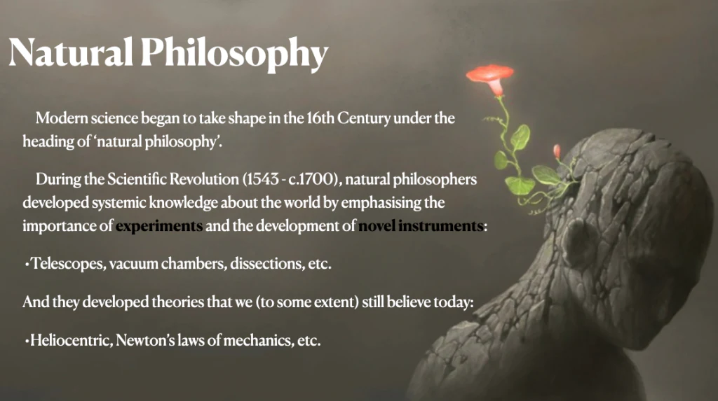 Lecture slides: Why do we care?
