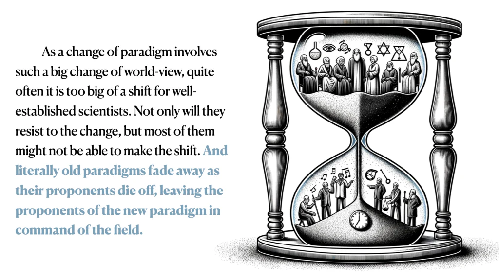 Lecture slides: Science as a social endeavour