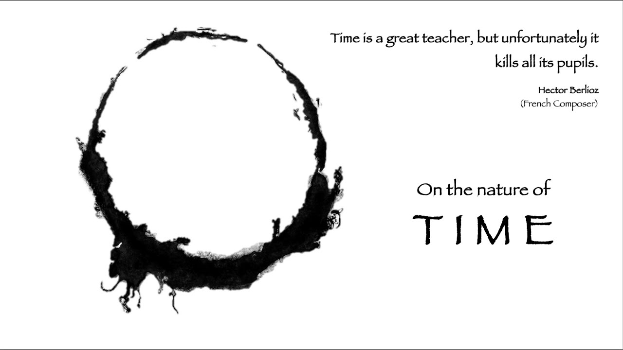 Talk thumbnail for On the nature of time